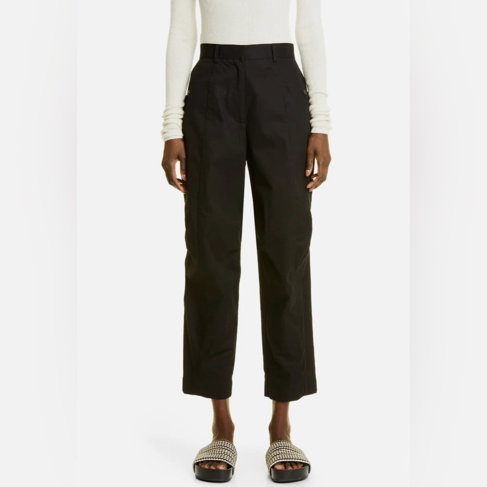 CO High Waist Patch Pocket Cotton Crop
Pants Size 6 New - Picture 1 of 16